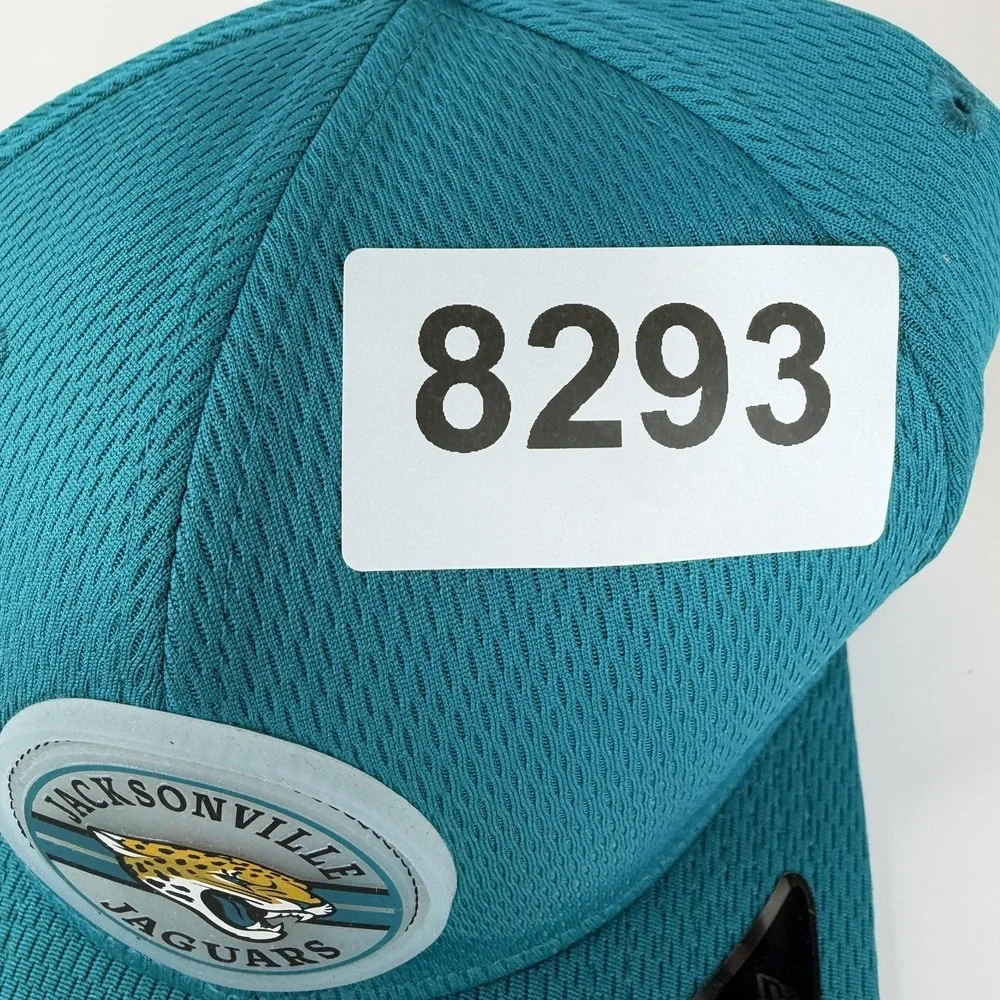 Jacksonville Jaguars Hat Cap Snap Back Mens One Size Green NFL New Era 9Seventy